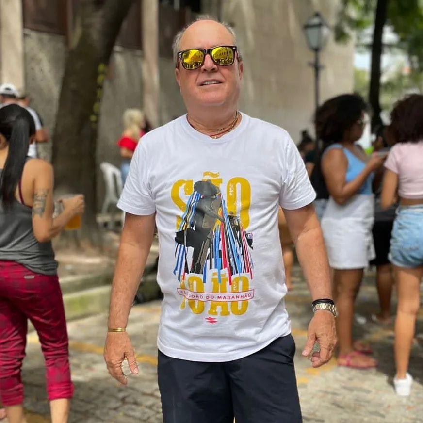 Nicolau vai passar o carnaval no Rio e aproveitar para acompanhar o desfile da Estácio de Sá que exaltará o São João do Maranhão.