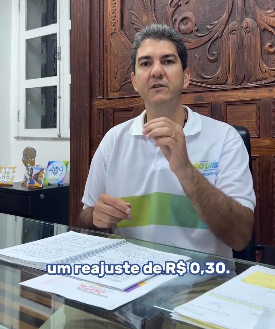 Prefeito anunciou o aumento por meio das suas redes sociais...