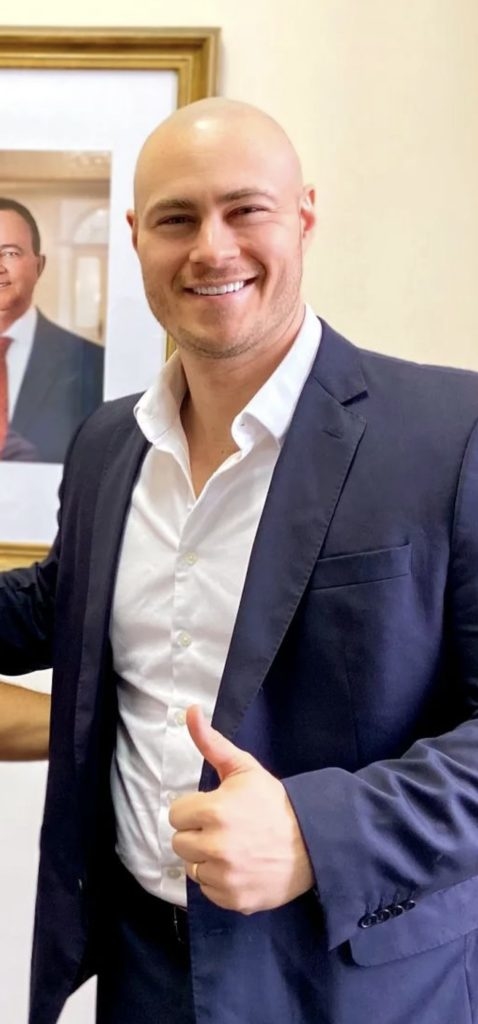 Daniel Itapary Brandão é cotado para o TCE-MA, mas ainda não falou sobre a respeito do assunto.