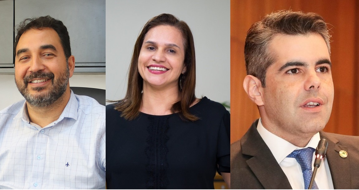 Lins no Porto do Itaqui, Lene na SECID e Adriano na MOB...