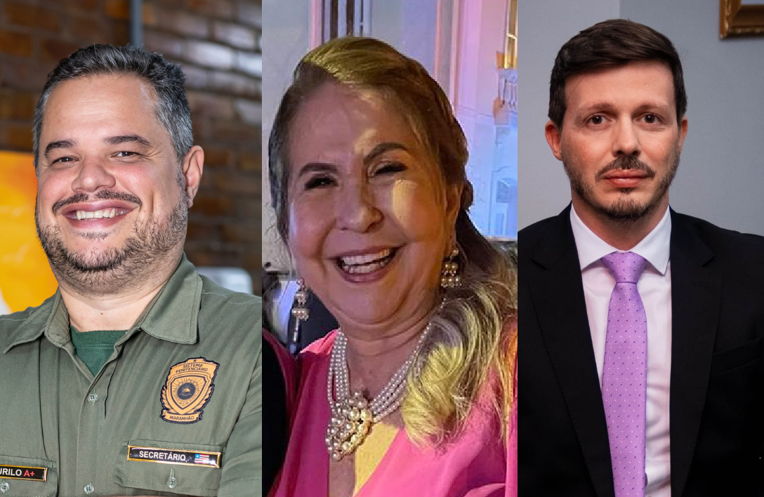 Murilo Andrade, Luzia Waquim e Raul Mochel são anunciados como secretários