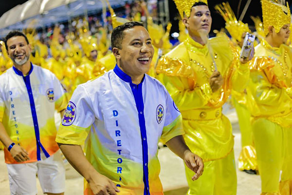 Penha também desfilou na Passarela...
