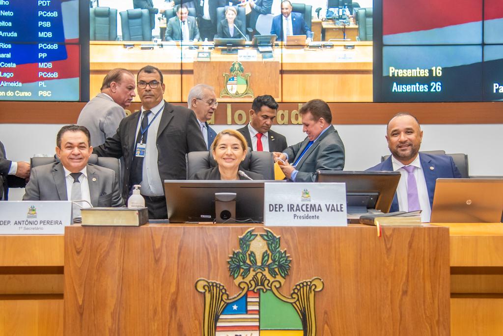 Mesa Diretora aprovou a sessão na segunda maior cidade do Maranhão...