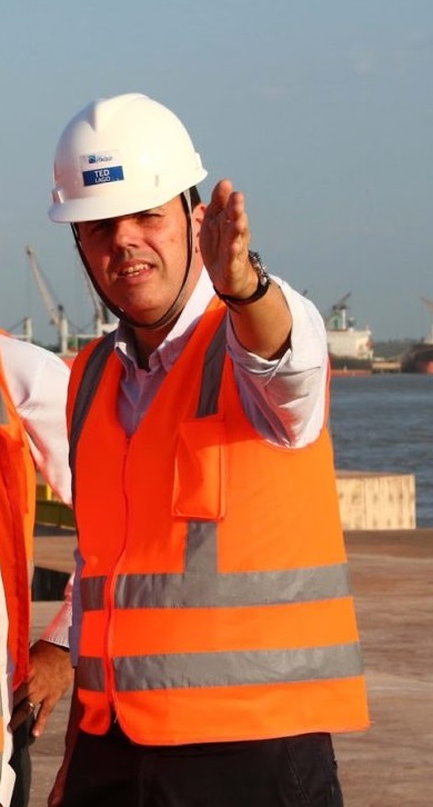 Ted Lago está no cargo de presidente EMAP há oito anos, desde janeiro de 2015.