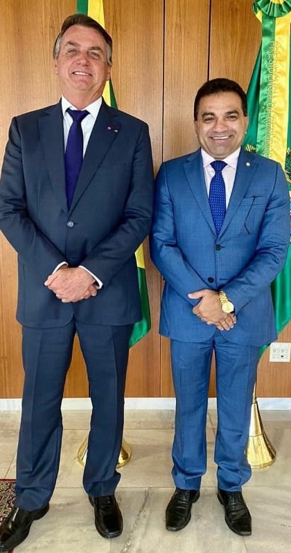 A aliança Josimar e Bolsonaro agora é coisa do passado...