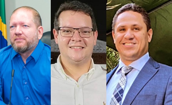 Othelino foi indicado para secretaria em Brasília, Vinicius para a Seplan e Diego Rolim na Sagrima...