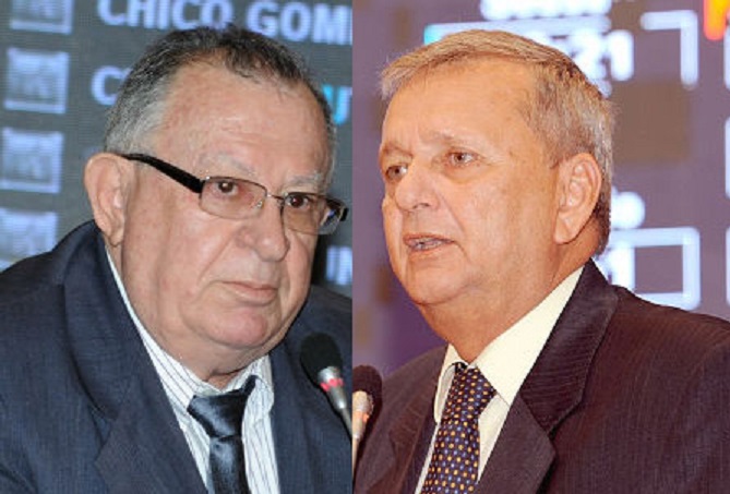 Tatá Milhomem derrotou Manoel Ribeiro em 1º de fevereiro de 2023...