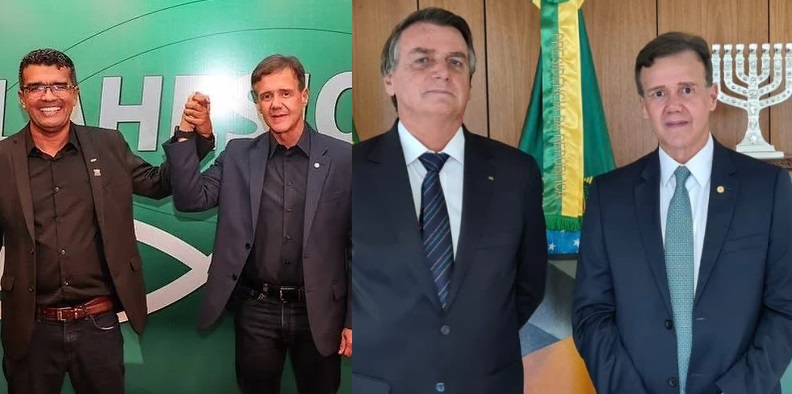 <em><strong>Aluísio Mendes teve Lahesio Bonfim como seu candidato ao Governo Estadual e é ferrenho apoiador do ex-presidente Bolsonaro.</strong></em>