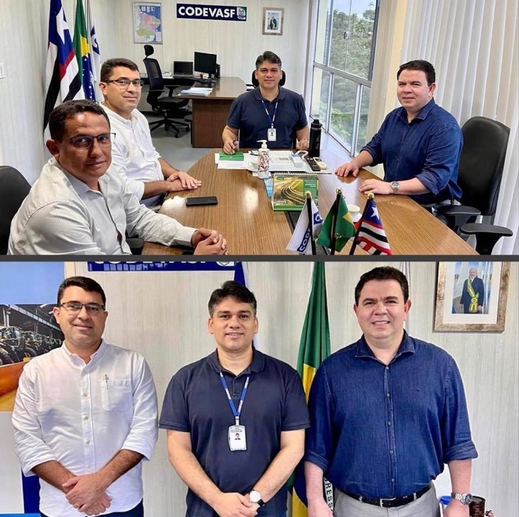 Bolsonarista Celso Adriano ainda comanda a Codevasf/MA no terceiro mês do governo Lula...