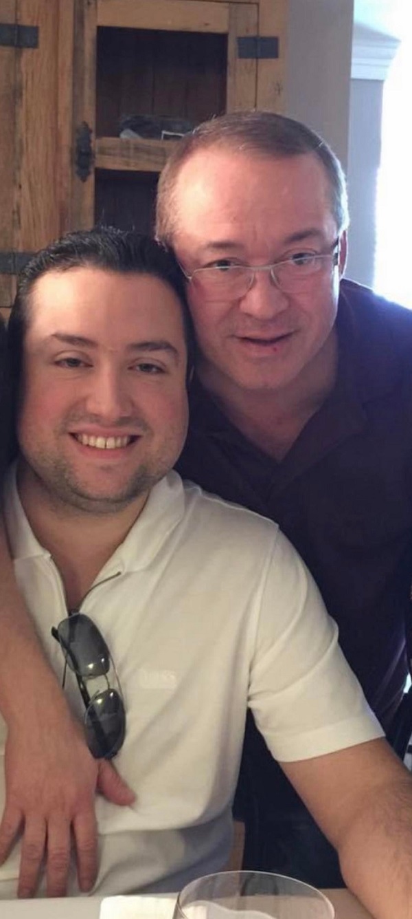 advogado Ravik de Barros Bello Ribeiro e o seu pai, desembargador Cândido Ribeiro, do Tribunal Regional Federal da 1ª Região (TRF-1)