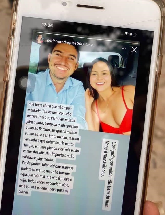 Caiu como uma bomba a publicação feita por uma moradora de São Pedro dos Crentes identificada como Gerlane Rodrigues em suas redes sociais, neste final de semana. A foto ao lado do prefeito da cidade, Rômulo Costa Arruda, seguida de uma mensagem abalou a estrutura política do pequeno município do sul do Maranhão.