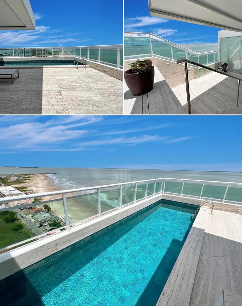 Cobertura no Edifício Murano pertence a ex-governadora Roseana Sarney.