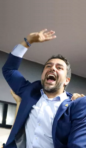 presidente da OAB/MA, Kaio Saraiva,