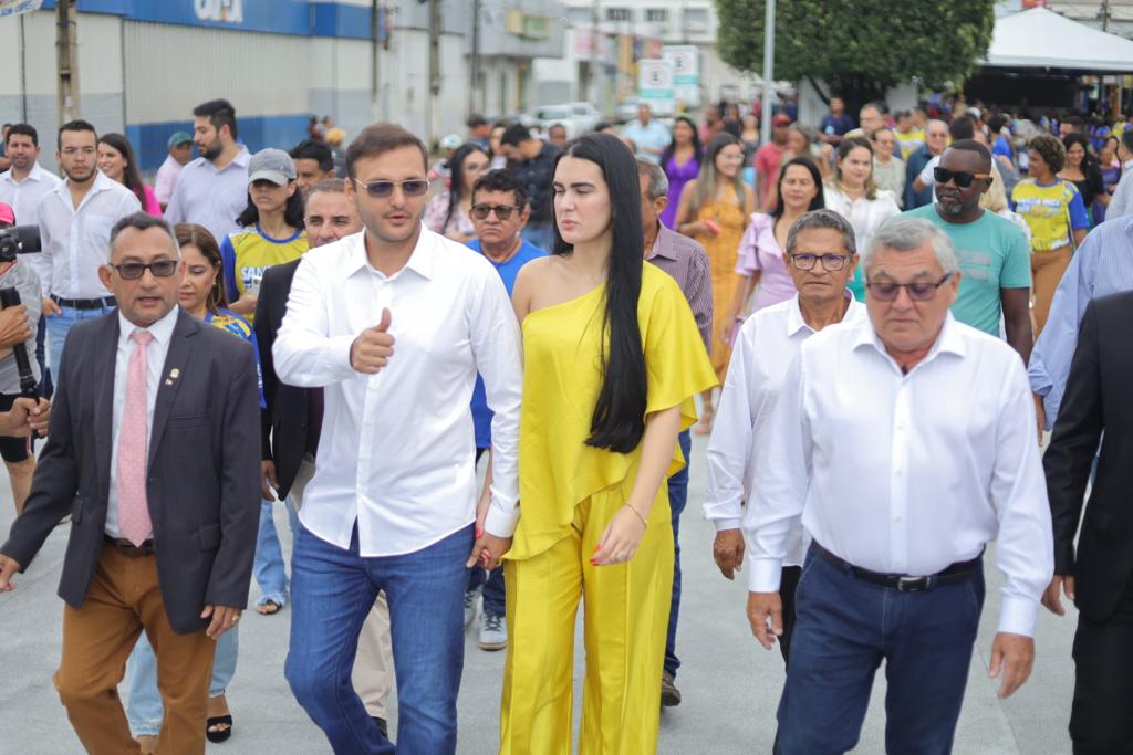 56 anos de Santa Inês comemorados com muitas obras