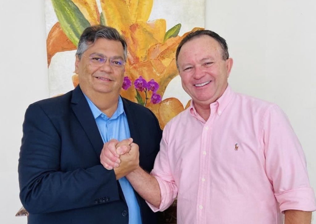 Dino e Brandão mantém parceria de mais mais de uma década na política maranhense...