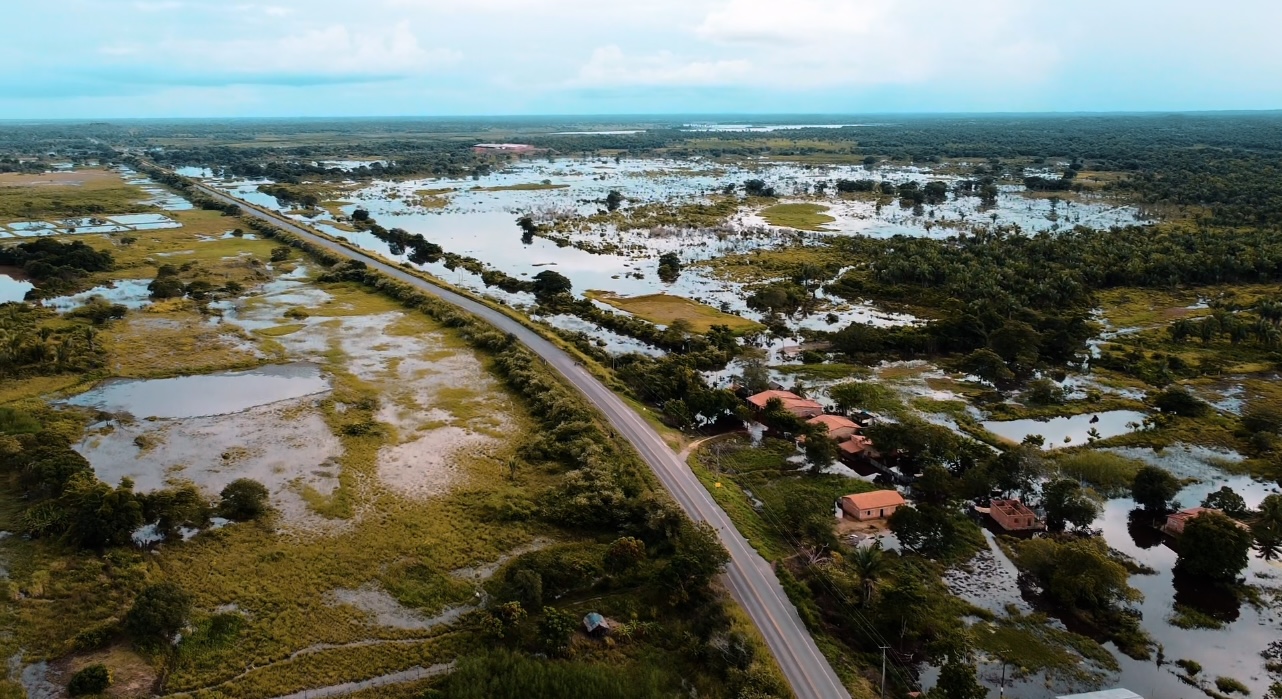 Situação no Povoado Piodozinho…