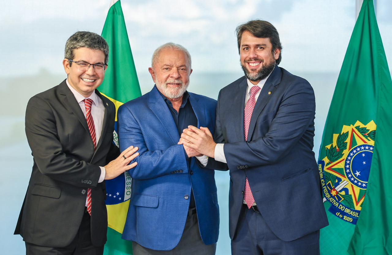 Pedro Lucas, Lula e Randolph Rodrigues...