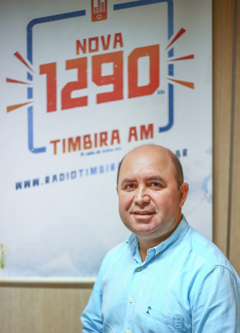 Jornalista Robson Paz...