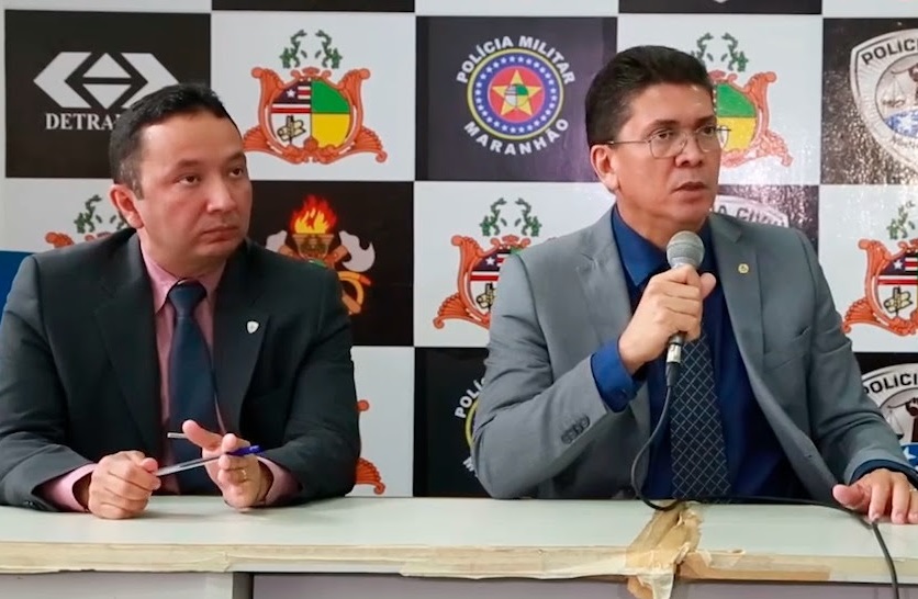 Delegado Leonardo foi um braço direito de Portela na SSP-MA...