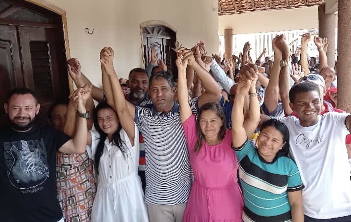 Terceira colocada nas eleições de 2020, Iolanda da Colônia adere ao grupo Toca Serra.