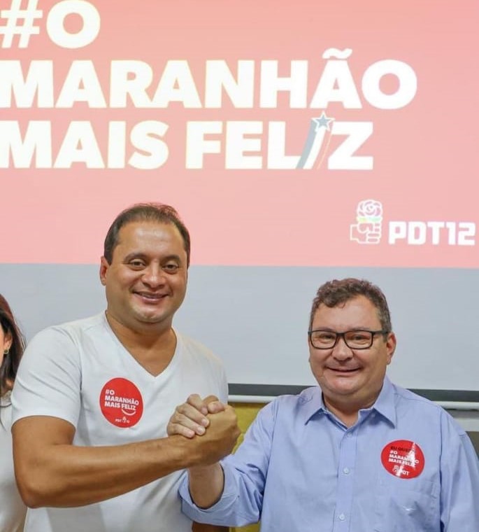 Ivaldo foi coordenador de movimentos da campanha de Weverton Rocha, abandou o cargo de adjunto na SAF para fazer parte do "foguete sem ré"...