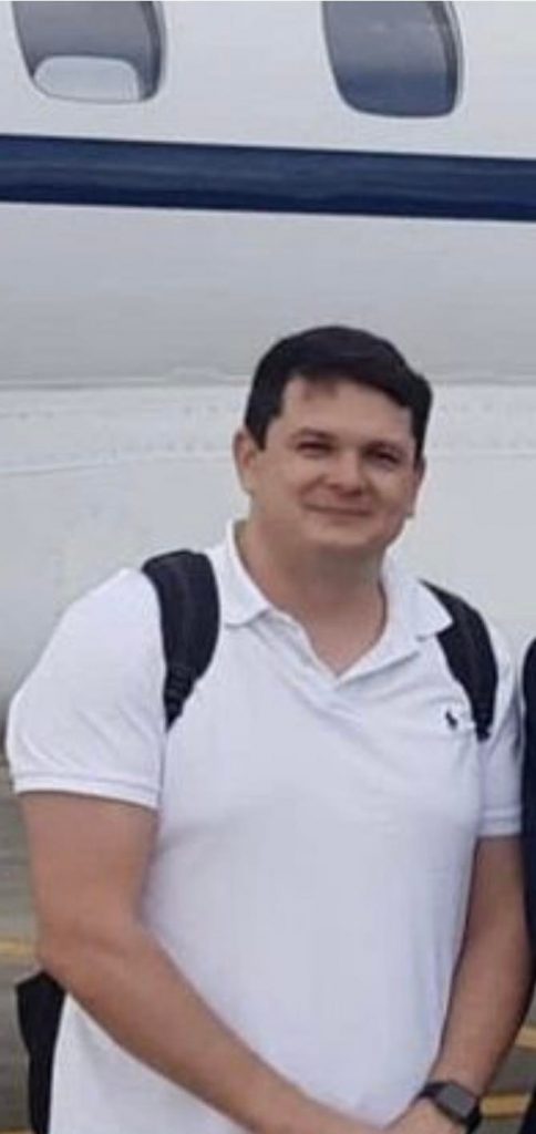 Darwin Einstein de Arruda Nogueira Lima é dono da “Nogueira Lima Serviços e Construções LTDA”