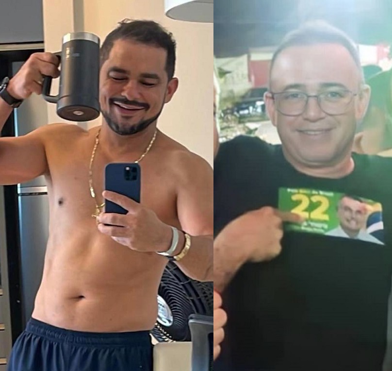 Akiciano Vale faz política na cidade de Paulo Ramos e é aliado de primeira hora do bolsonarista Erlânio Xavier...