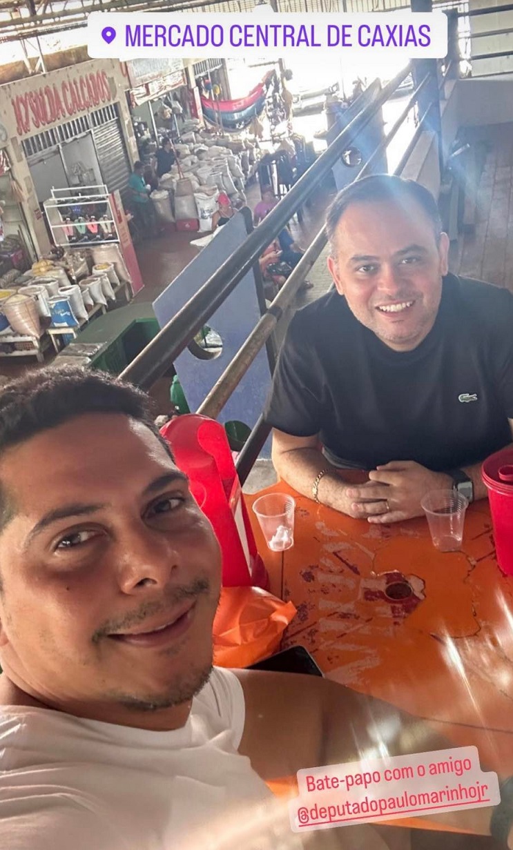 Catulé Júnior e Paulo Marinho Júnior ensaiam aliança contra Fábio Gentil em Caxias...