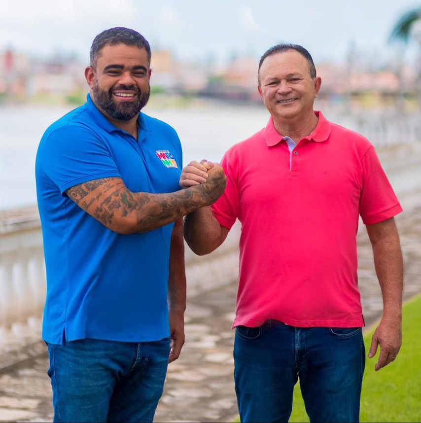 Paulo Victor foi liberado por Brandão para voltar à Câmara...