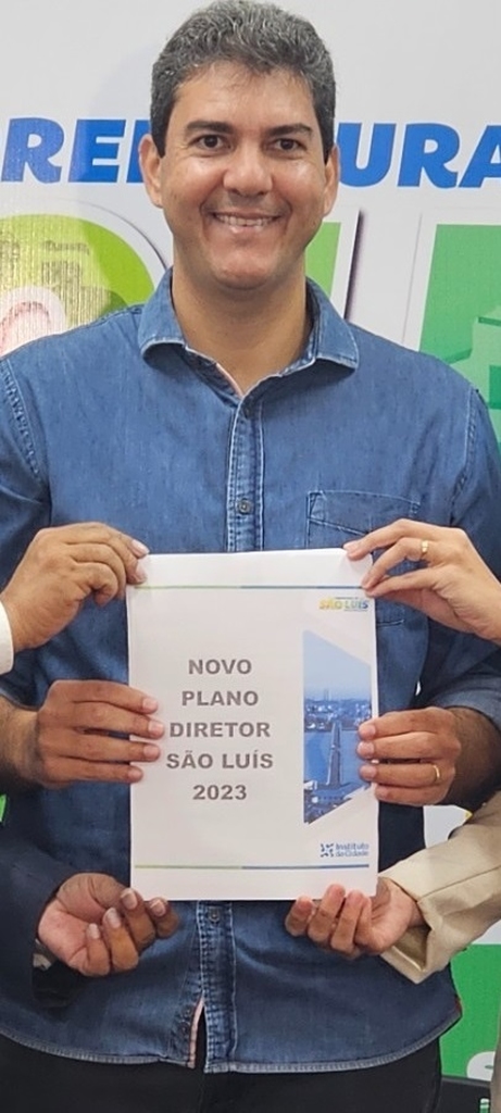 Braide cometeu Crime de Responsabilidade ao promulgar Plano Diretor com vetos e não devolver à Câmara.