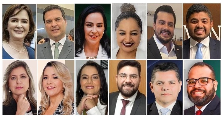 1. Ana Brandão – 3.099 votos2. Gustavo Sauaia – 2.791 votos 3. Lorena Saboya- 2.721 votos 4. Alessandra Belfort – 2.602 votos 5. Gabriel Costa – 2.521 votos 6. Diego Menezes – 2.271 votos 7. Valéria Lauande – 2.163 votos 8. Josineile Pedrosa – 2.076 votos 9. Ana Letícia Figueiredo – 2.065 votos 10. Hugo Passos – 2.048 votos 11. Gilson Ramalho – 1.820 votos 12. Ítalo Gustavo – 1.609 votos