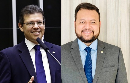 João Marcelo e Clayton Noleto disputam o comando do DENIT no Maranhão...