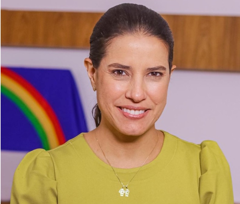 Governadora do Estado de Pernambuco, Raquel Lyra...