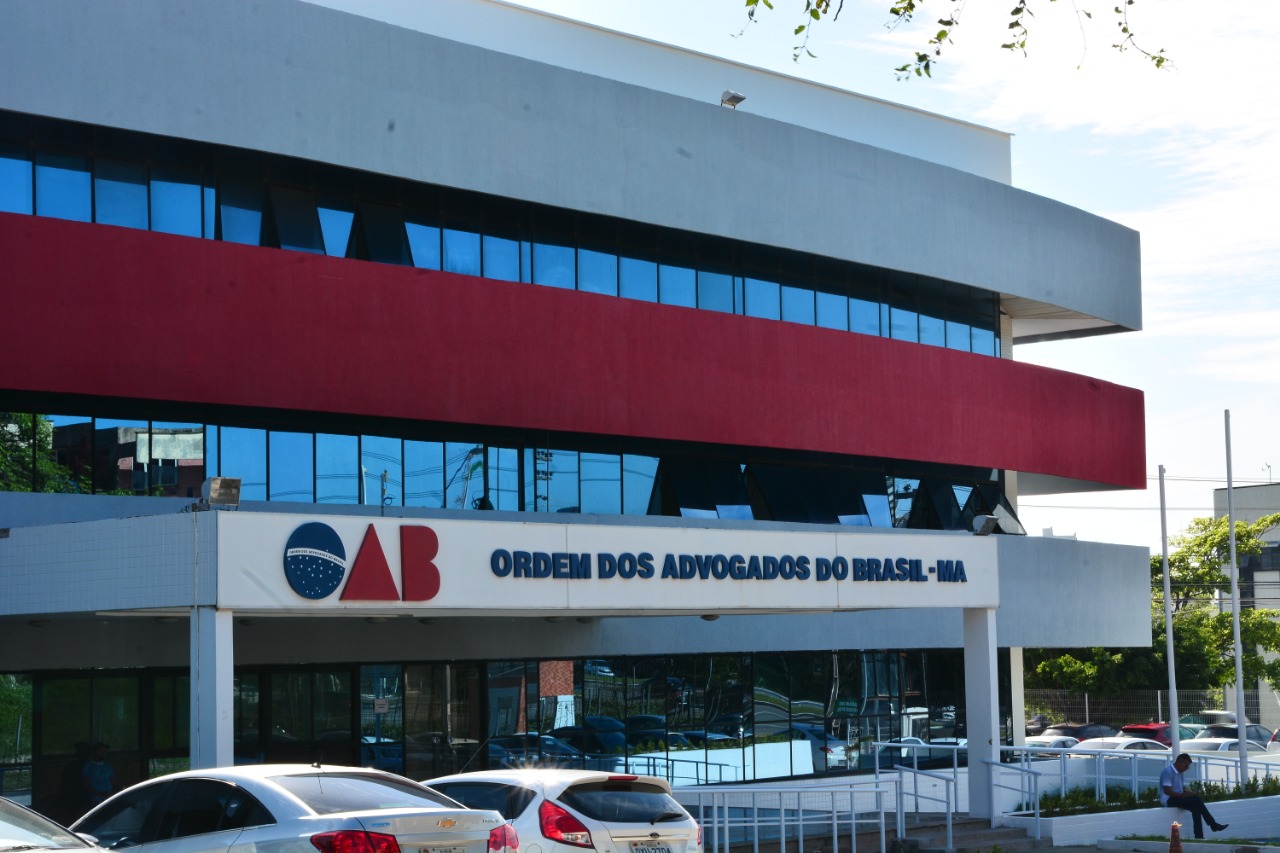 Sede da OAB-MA em São Luís...