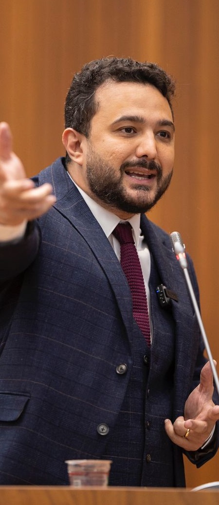 Parece do MP diz que caso se desfilie do PSB, o qual foi reeleito em 2022m Yglésio perderá o mandato de deputado estadual.