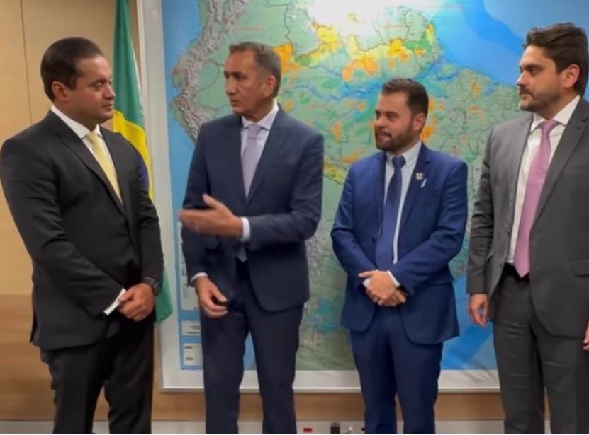 <em><strong>Senador Weverton tem, também, canal livre com Waldez Góes no MDR...</strong></em>