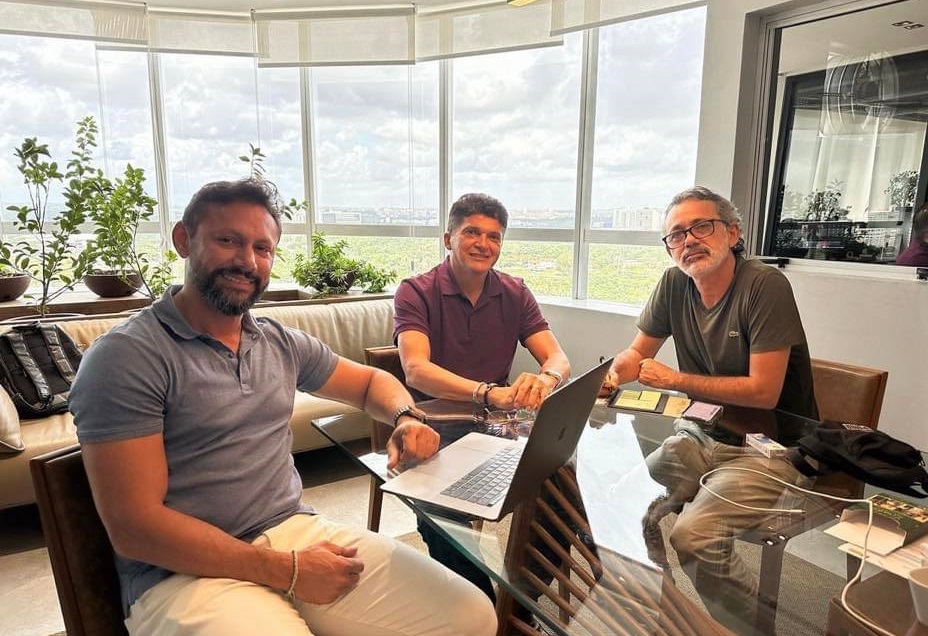 Para tentar ganhar a prefeitura de Brejo, Marcos Play contrata marqueteiro de Weverton que criou o slogan “foguete não tem ré”