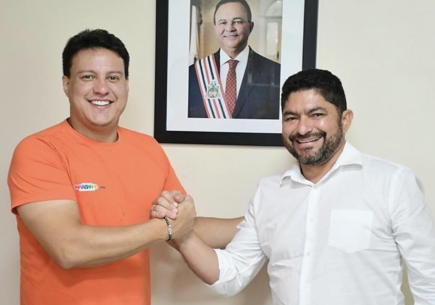 Raimundinho esta semana foi recebido por Felipe Camarão, o mesmo que ele desprezou na campanha eleitoral de 2022...