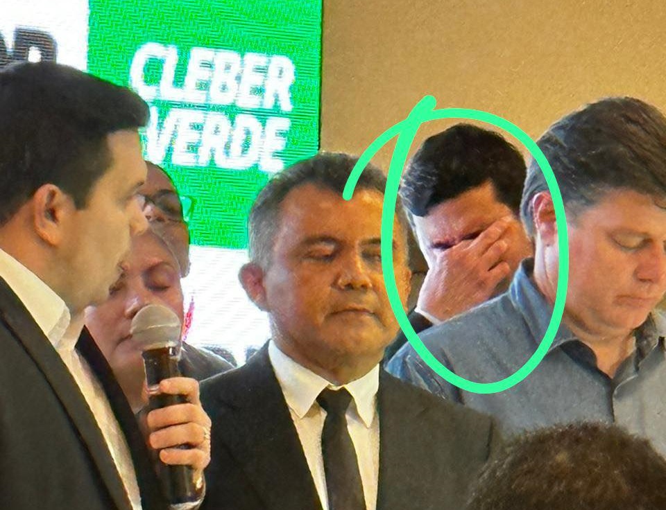 “Natercio 30” não teve sequer direito a fala durante seu ato de filiação...