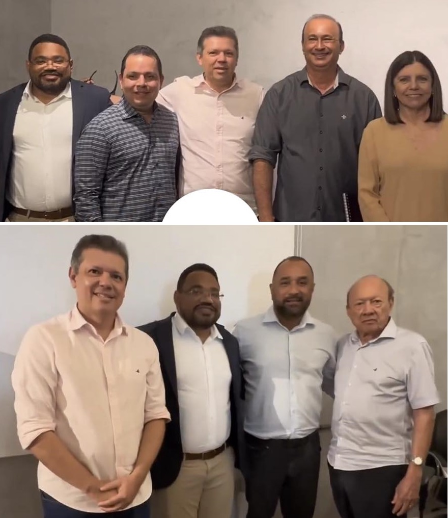 Edson Júnior foi confirmado pelos dirigentes do partido como presidente municipal do MDB...