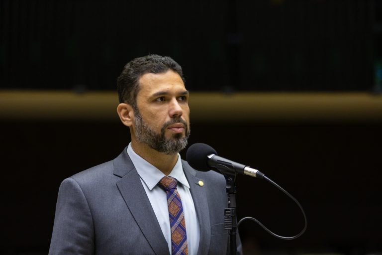 Deputado federal Fábio Macedo...