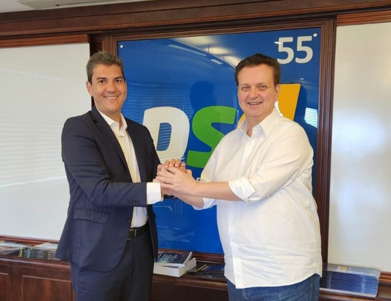 Agenda de Paulo Victor em Brasília faz Braide "se movimentar" partidariamente