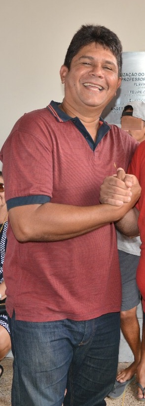 Flávio Furtado, do PDT, prefeito de Duque Barcelar...