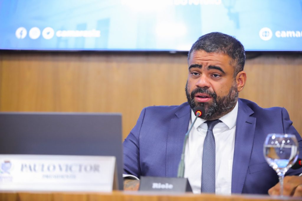 Paulo Victor comenta pedido de afastamento do prefeito Eduardo Braide