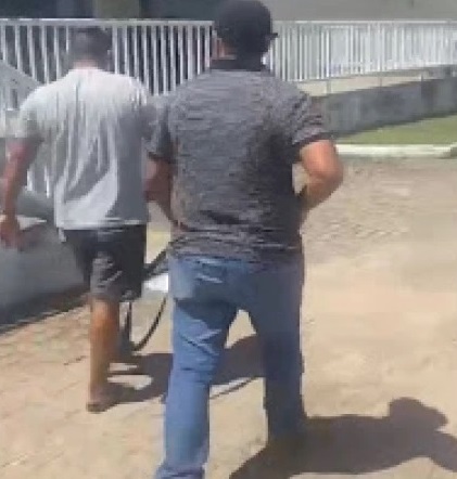 Nome do preso não foi divulgado pela polícia...