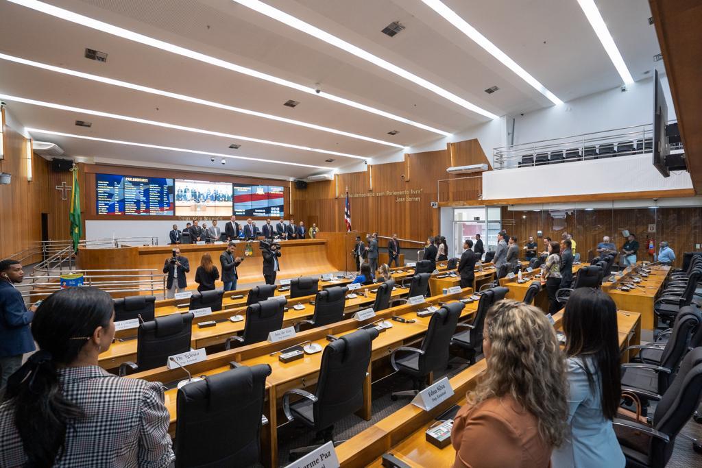 Plenário da Assembleias Legislativa do Maranhão... 