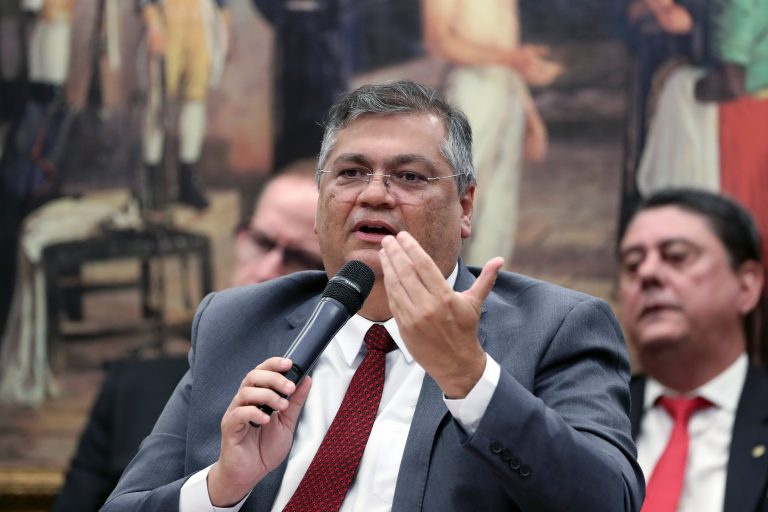 ministro da Justiça e Segurança Pública, Flávio Dino