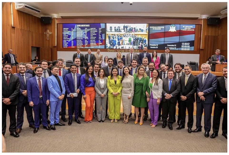 Em votação antecipada, Iracema Vale é reeleita para presidir a Assembleia Legislativa do MA até 2026