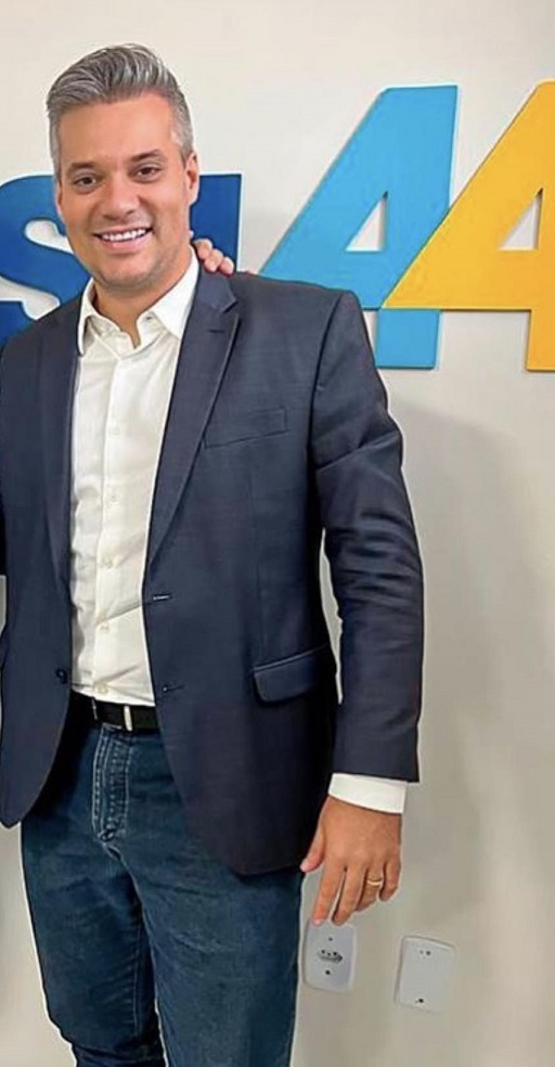 Neto Evangelista é pré-candidato a prefeito pelo União Brasil.