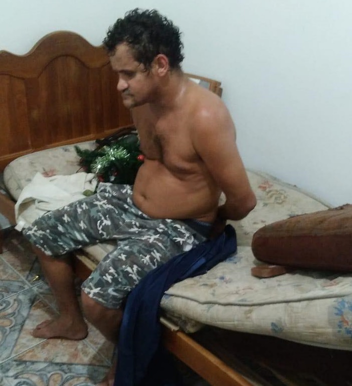 agiota  Edgar Costa, conhecido como Carioca, que matou na nesta manhã o agente da Secretaria Municipal de Trânsito e Transportes (SMTT) Wiryland de Oliveira, de 4